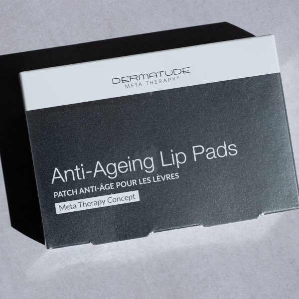 Chique verpakking met Dermatude Anti-Ageing Lip Pads